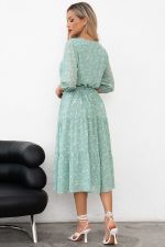 Платье Хелен (мята/белый) Р11-1075/25 Nikol