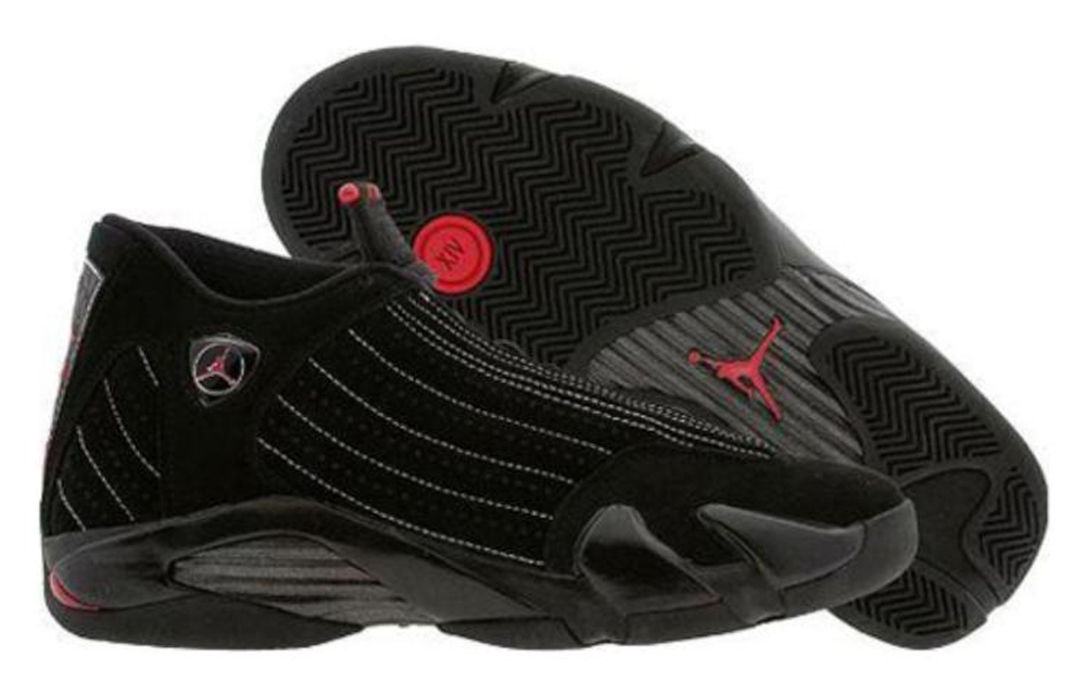 Jordan 14 Retro Black CDP 2008