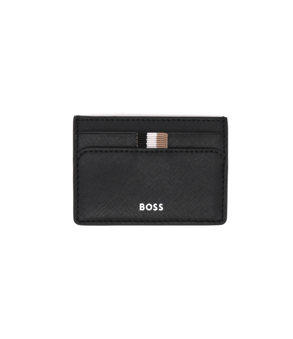 Кожаные кардхолдеры zair_money clip BOSS BLACK - черный(50485622)