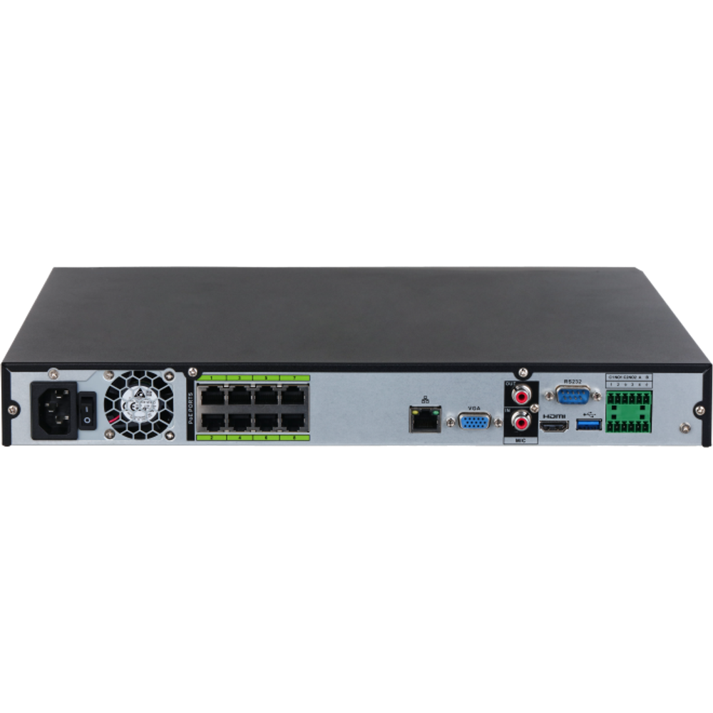 Видеорегистратор Dahua DHI-NVR5208-8P-EI