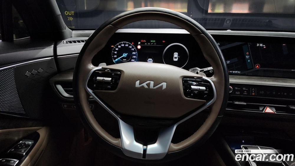 Kia K8 Hybrid Noblesse (05.2021)