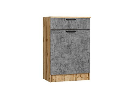 Тумба Стиль ТБ-601 с ящиком Temple Stone 2S Дуб Вотан