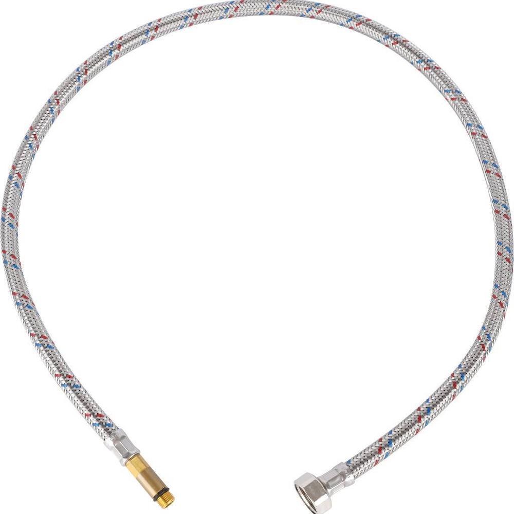 Гибкая подводка для смесителя Stout M 10 (35мм) х ВР 1/2,  длина 1000 мм