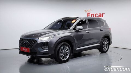 Hyundai Santa Fe TM Дизель 2.0 2WD (02.2020)