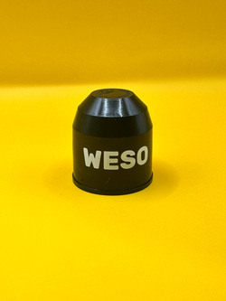 Колпак на шар фаркопа с логотипом Weso (Oris), пластик