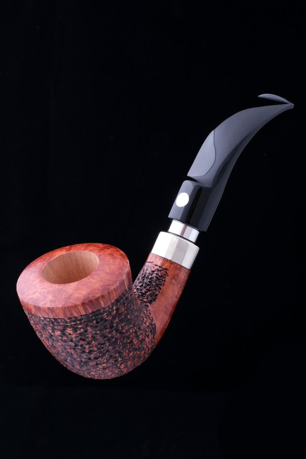 Курительная трубка Mastro De Paja Rustic OB S, M651-3