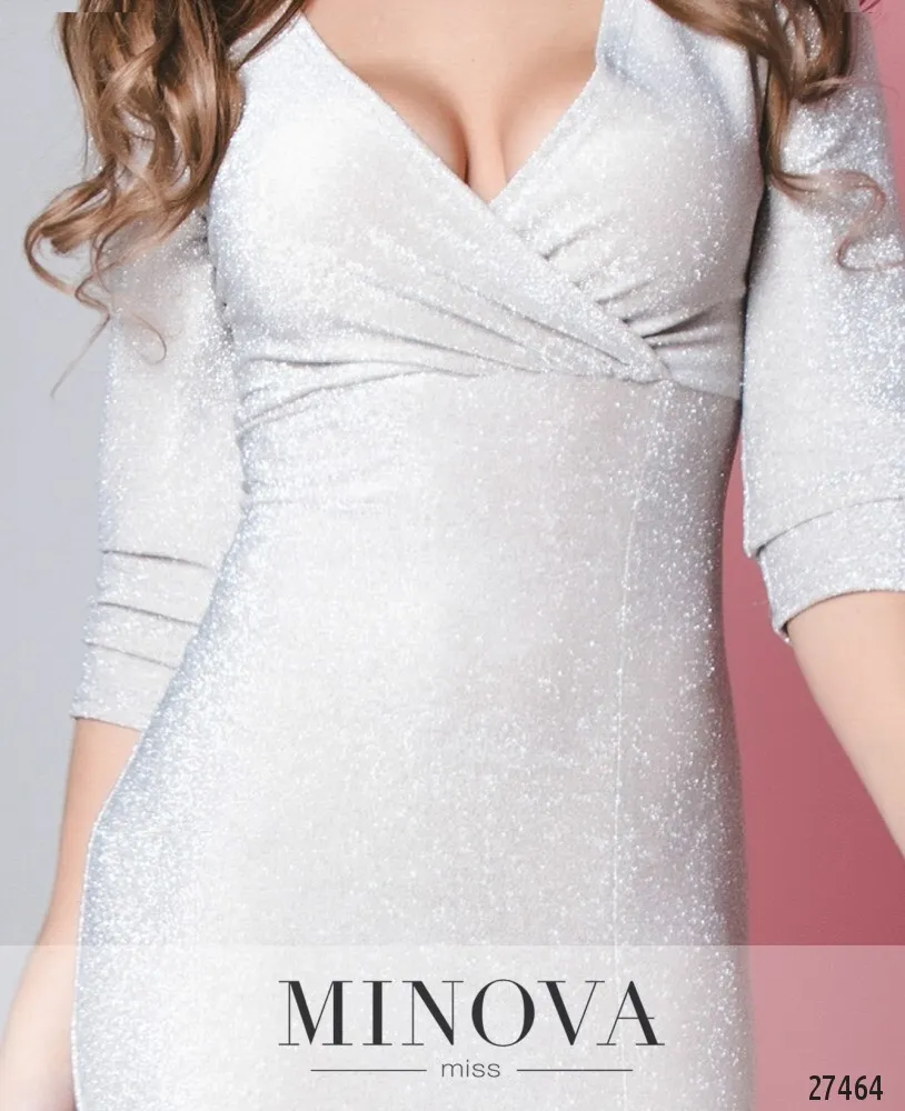 Платье 8600-беж Minova