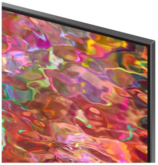 Телевизор Samsung QE65Q80B 2022, черный