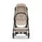 Прогулочная коляска Cybex Melio Carbon Almond Beige