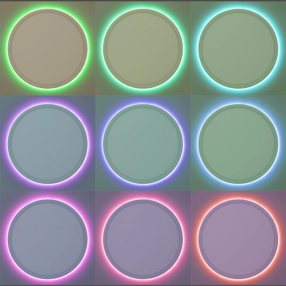 Citilux Basic Line CL738320EL RGB Светильник с пультом Белый