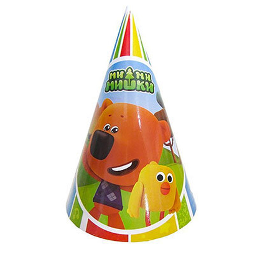 Колпак Ми-Ми-Мишки, 6шт