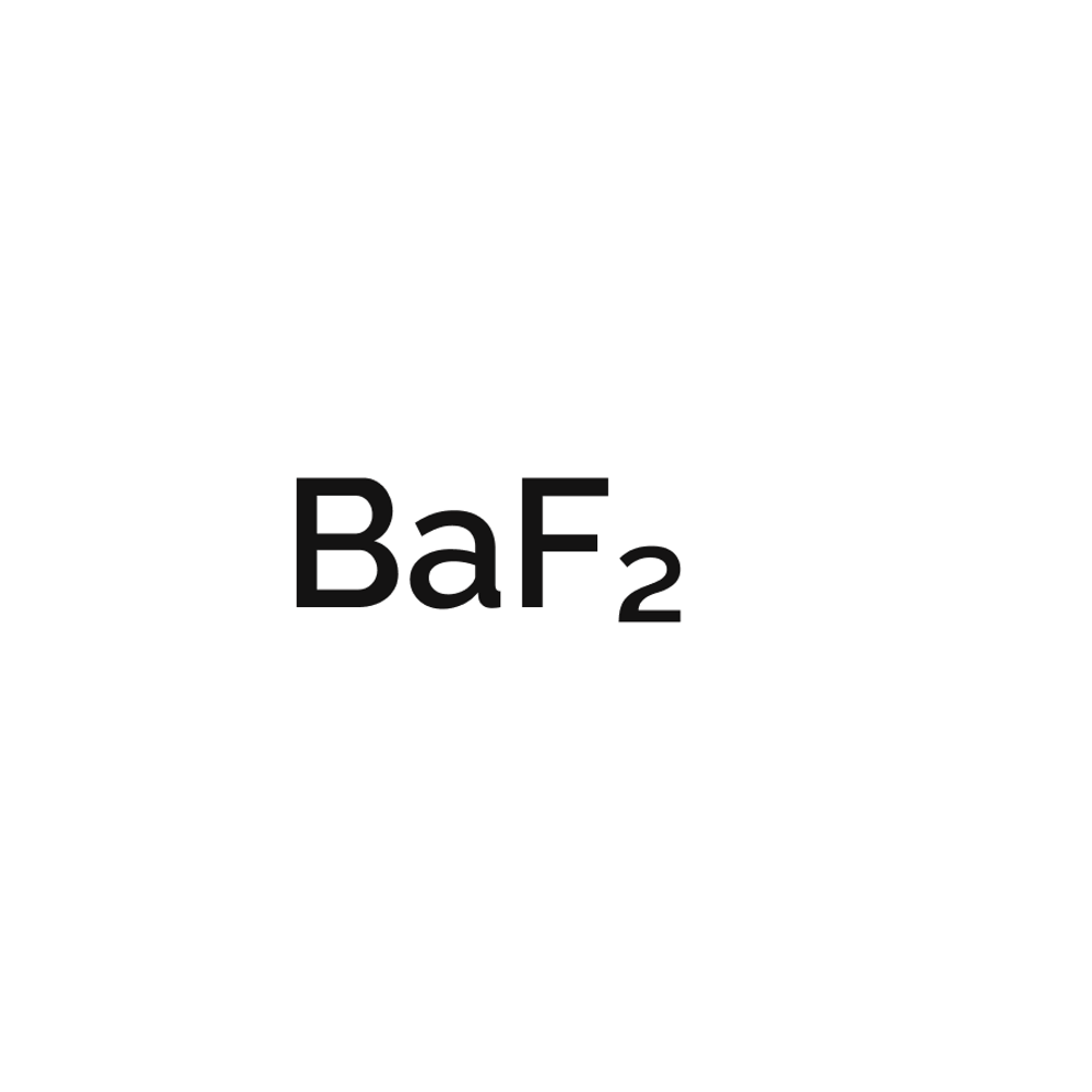 Фторид бария формула