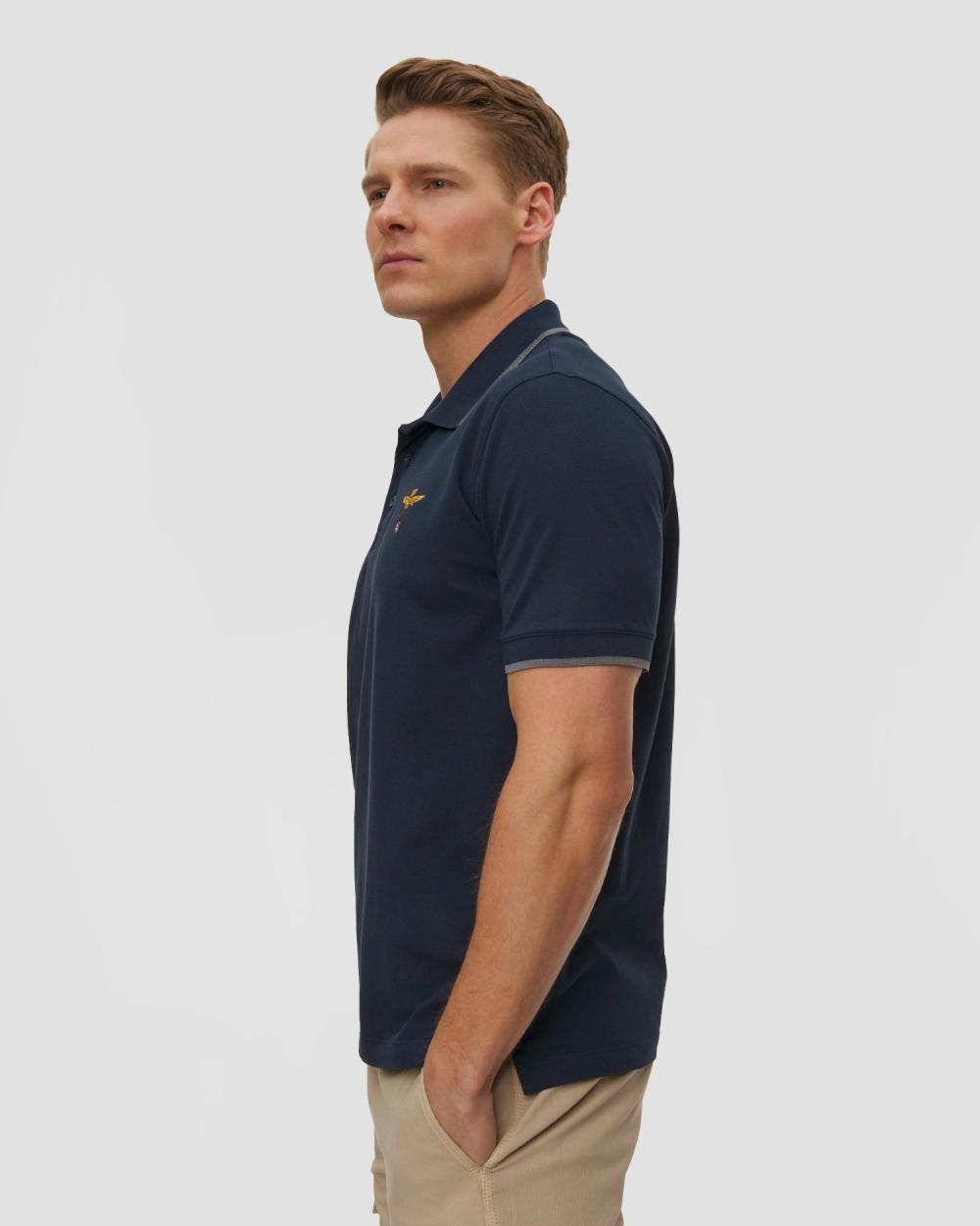 Поло из хлопка