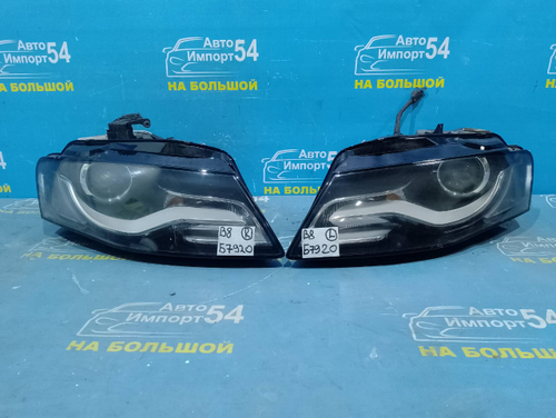 Фара передняя правая AUDI A4 2008-2012