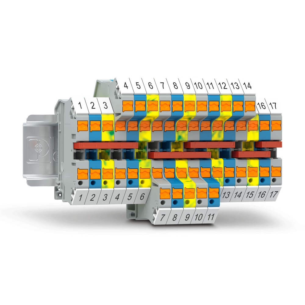 1088731 - PTV 4-TWIN - Проходные клеммы