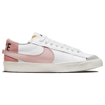 Кроссовки Nike Blazer Low 77 Jumbo White Pink Oxford