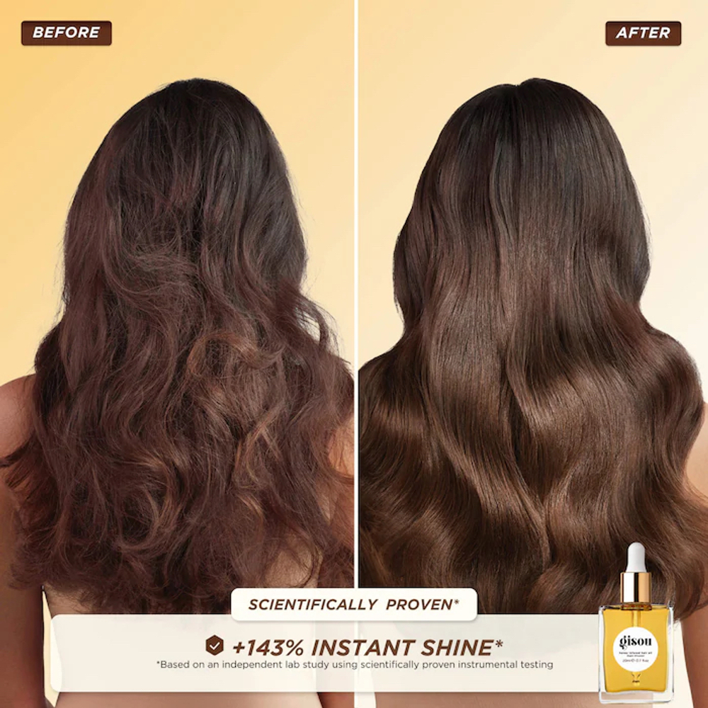 Gisou Honey Glow Icons Hair & Lip Set