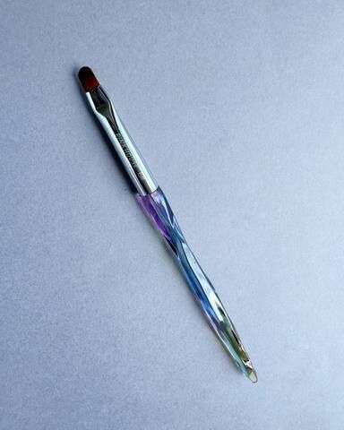 Кисть овал №6 Радужный кристалл