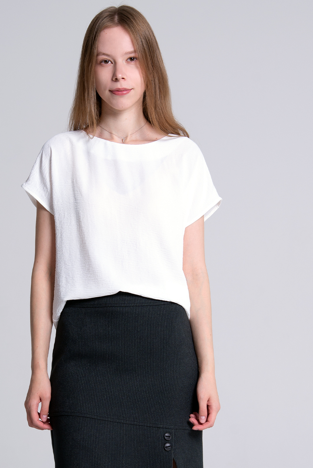 Юбка женская 1145АП, зеленый #341З011145АП