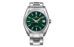 GRAND SEIKO Mechanical Movement Stainless Steel Strap Watch Men"s Watches Green Dial