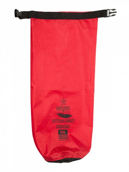 Гермо-мешок ультралегкий Sargan Легко-10 Taffeta-Ripstop 10 л красный