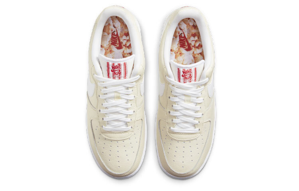 Кроссовки Nike Air Force 1 07 Low Prm Emb "Popcorn"
