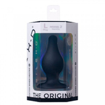 Анальный плаг SILEXD MODEL 2 черный L (10,2х4,5 см)