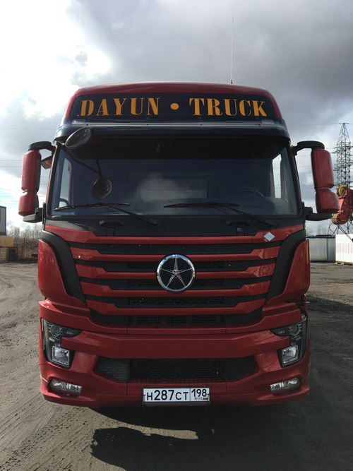 Dayun CGC* 6x4 Седельный тягач CGC4250 (Газ, 11,6 л, 389 л.с., МТ)