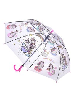 Зонт детский Единорог (50 см) 00-4464