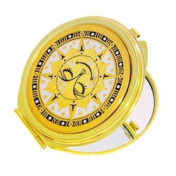 Карманное зеркальце "Солнце"