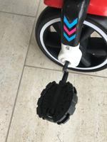 Детский трехколесный велосипед (2024) Farfello 209 (White/белый)