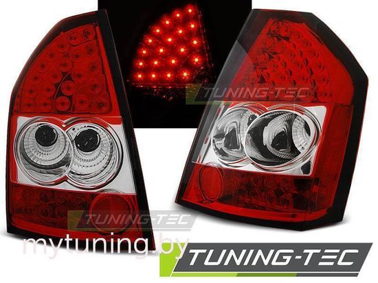 Задние фонари для CHRYSLER 300C (09-10) LED Red Crystal