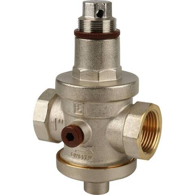 Редуктор давления ITAP EUROPRESS 1" (с выходом под манометр 1/4")