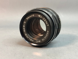 Zenit 122 + MC Helios-44M-5