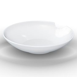 Набор глубоких тарелок tassen with bite, 2 шт, 18 см