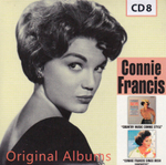 Connie Francis / 19 Original Albums & Bonus Tracks (10CD)