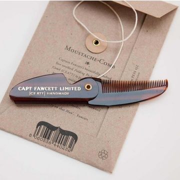 Складная расческа для усов Captain Fawcett