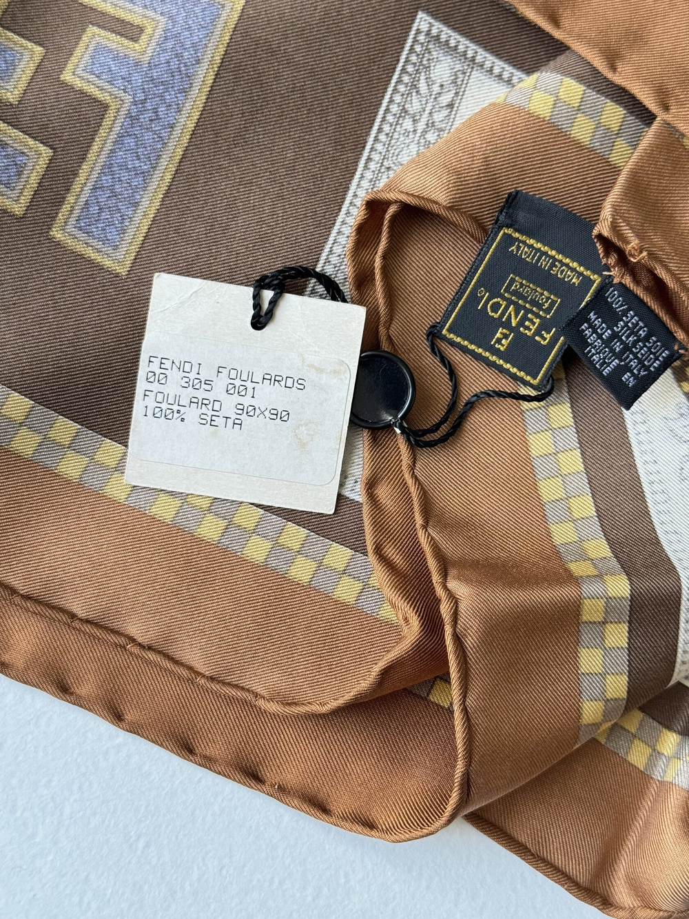 Платок Fendi