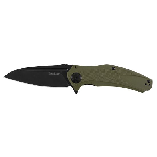 Складной нож KERSHAW Natrix XL 7008OLBLK c клинком из стали 8Cr13MoV, рукоять G10