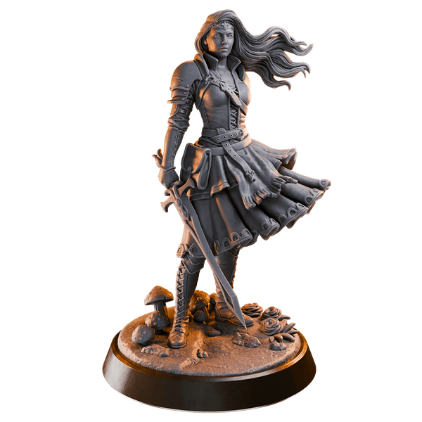 Страна Чудес 32мм Миниатюры