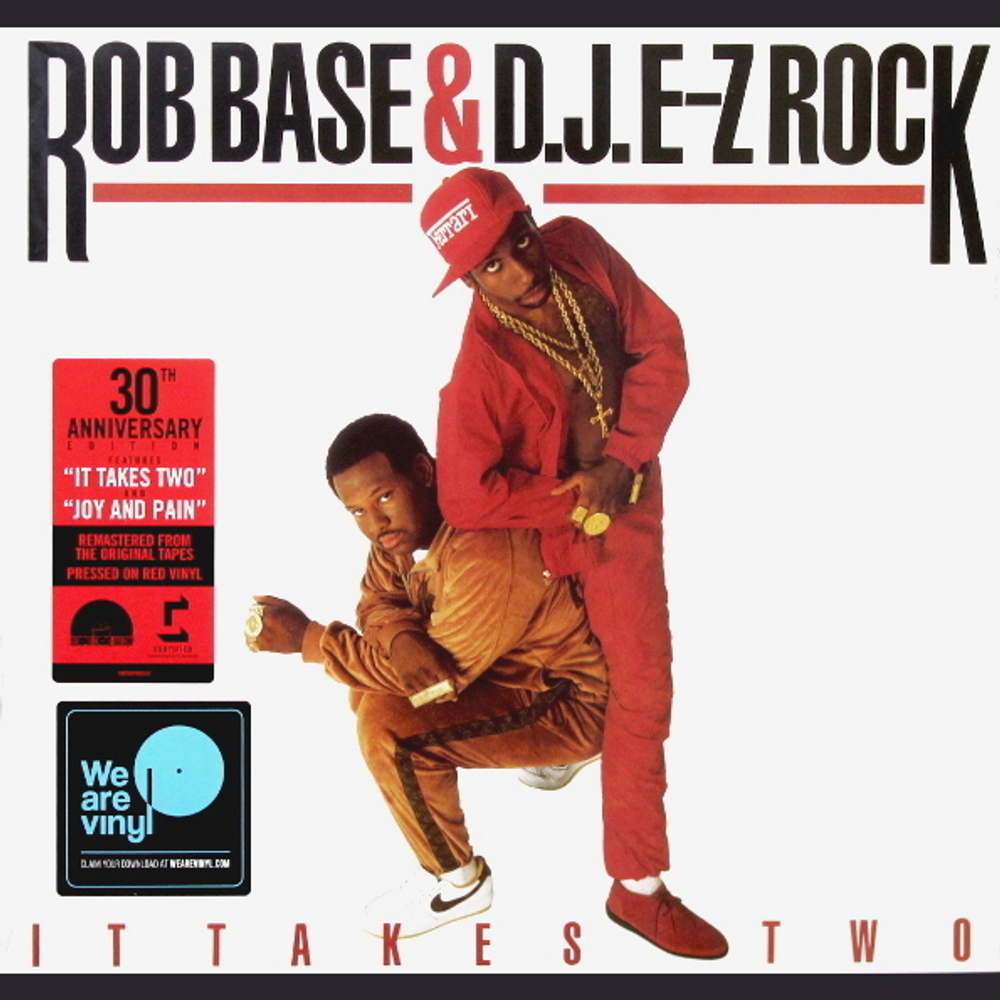Rob Base & DJ E-Z Rock / It Takes Two (Coloured Vinyl)(LP)