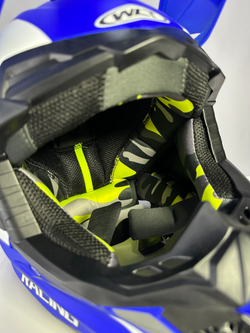 Мотошлем WLT RACING матовый