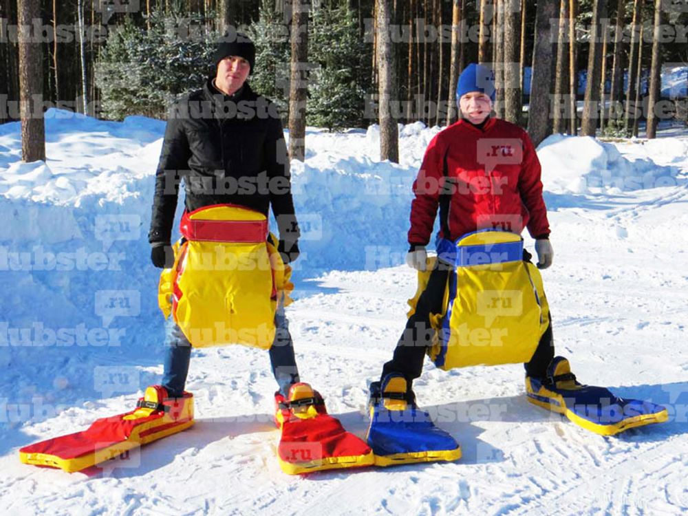 Аттракцион "Памперс"