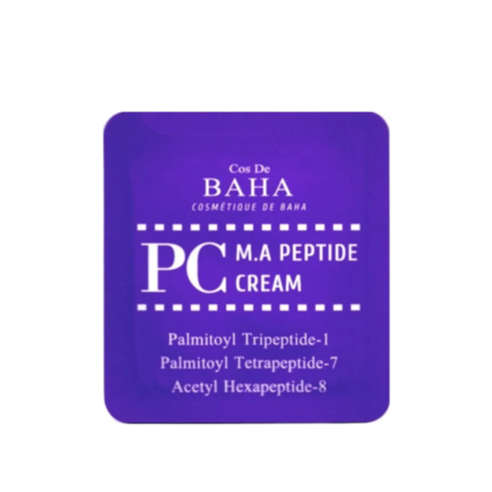 Пробник Cos De BAHA Крем против морщин пептидный  – M.A peptide cream (PC), 1,5мл