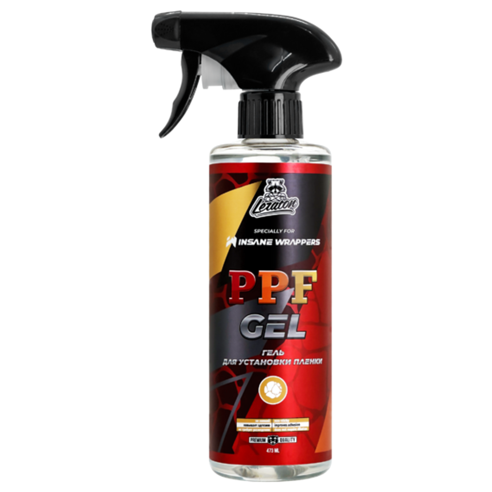 LERATON PPF GEL Гель для установки пленки 473мл.