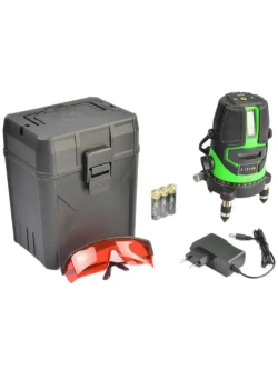 Уровень лазерный самовыравнивающийся ZITREK LL1V1H (2 линии, красный луч)