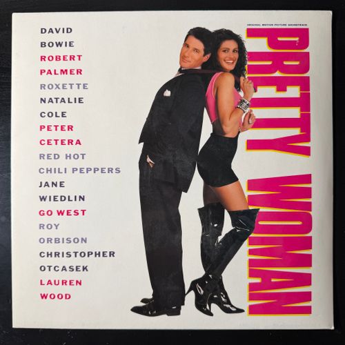 Саундтрек к фильму Красотка (Европа 1990г.)