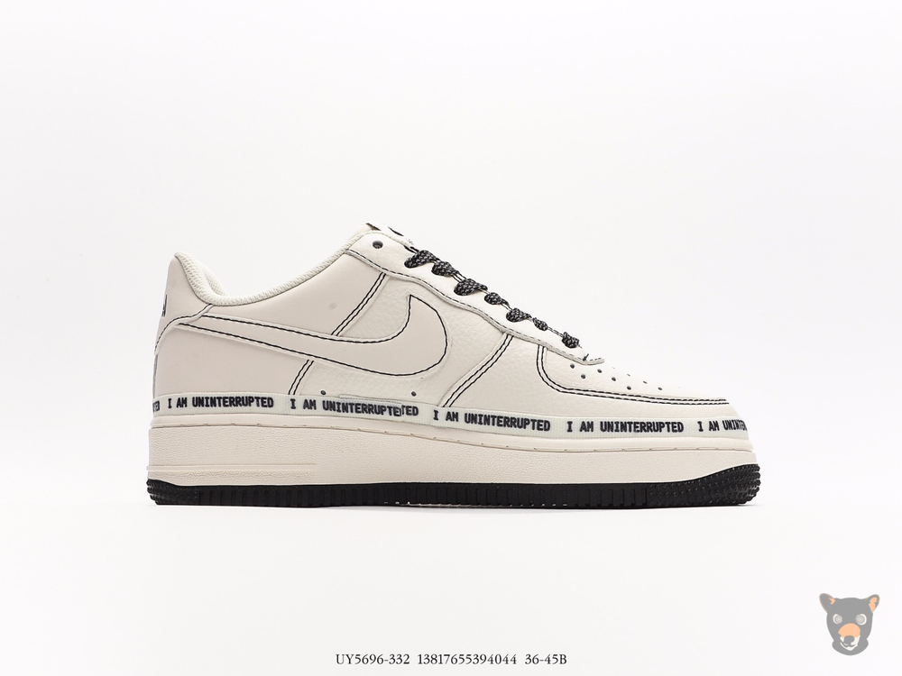 Кроссовки Uninterrupted x Air Force 1’07 Low "MORE THAN"
