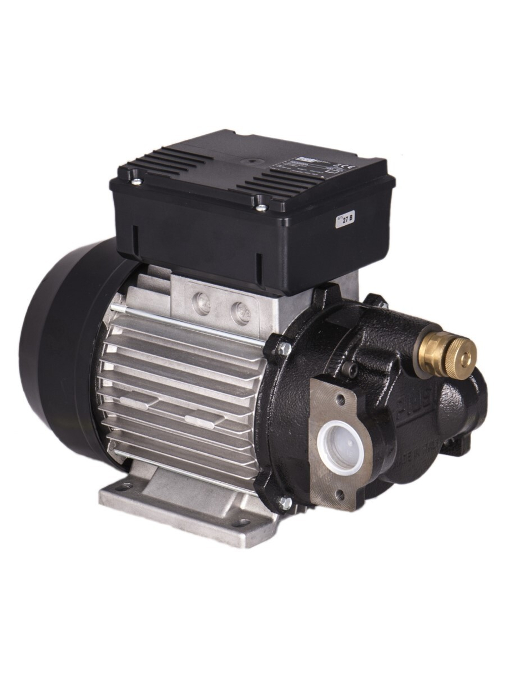 Viscomat 70 T 400V - Роторный лопастной электронасос для ДТ и масла вязкостью до 500 сСт, 25 л/мин