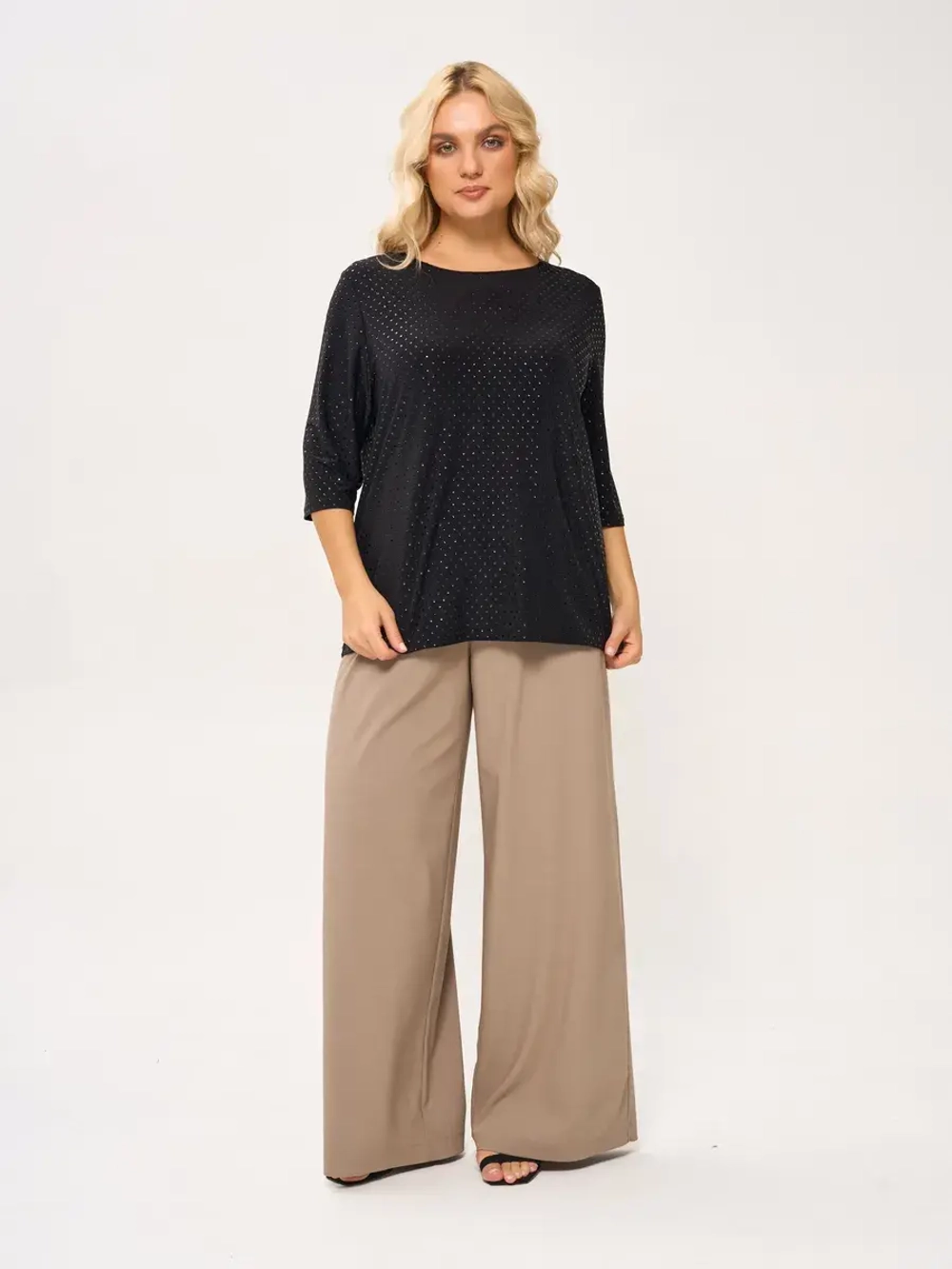 Блузка женская больших размеров